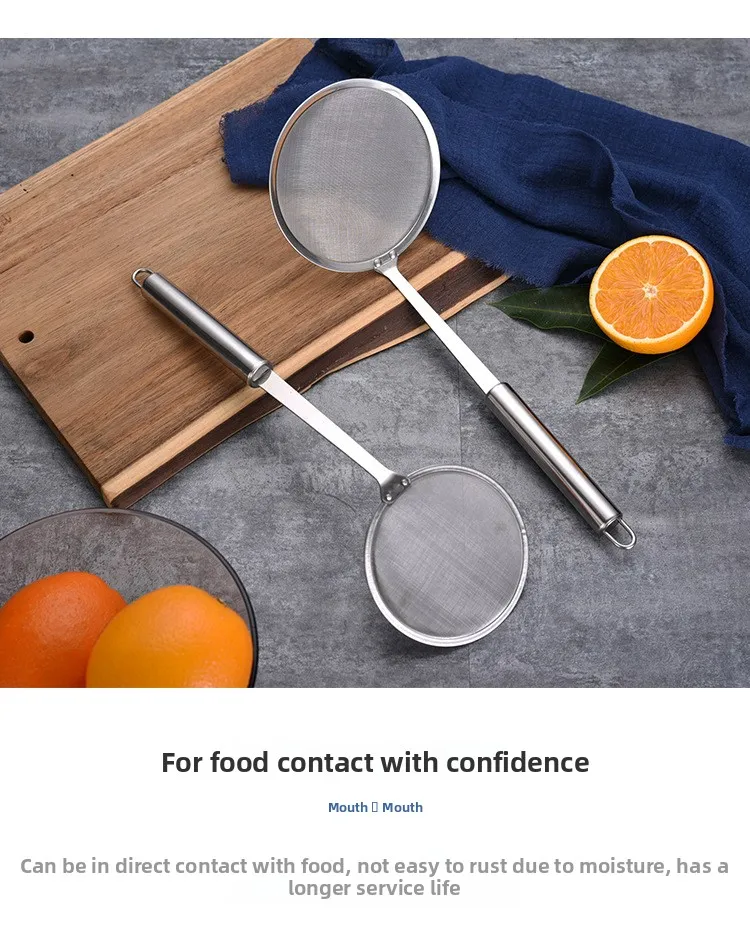 Mesh Cooking Strainer 4