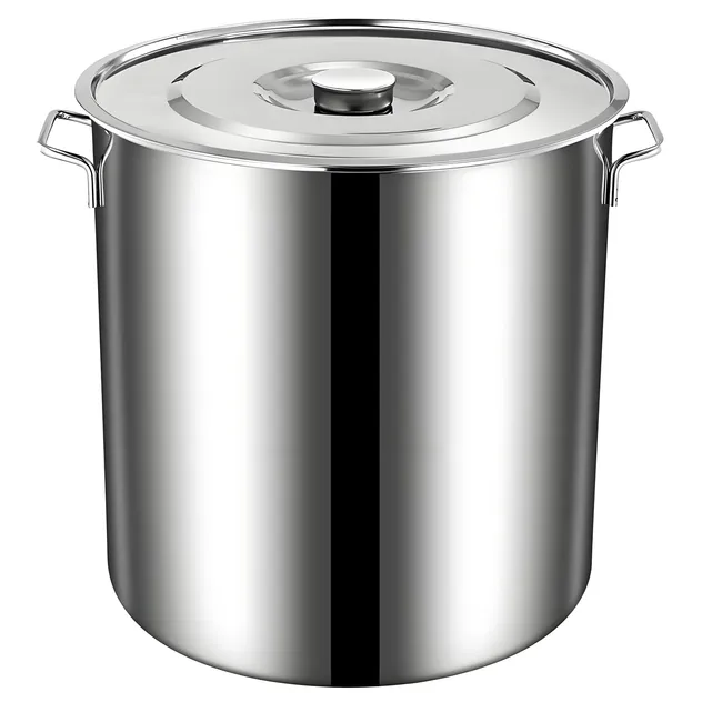 Heavy-Duty Versatile Durable Multi-Use Stainless Steel Stock Pot Detail