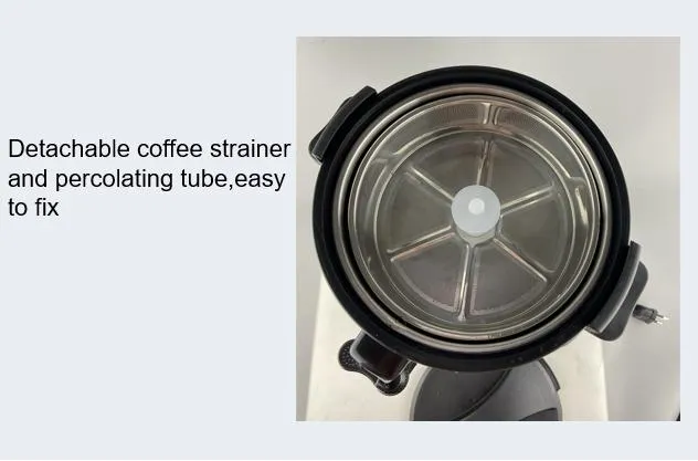 Detailed Coffee Urn View 5