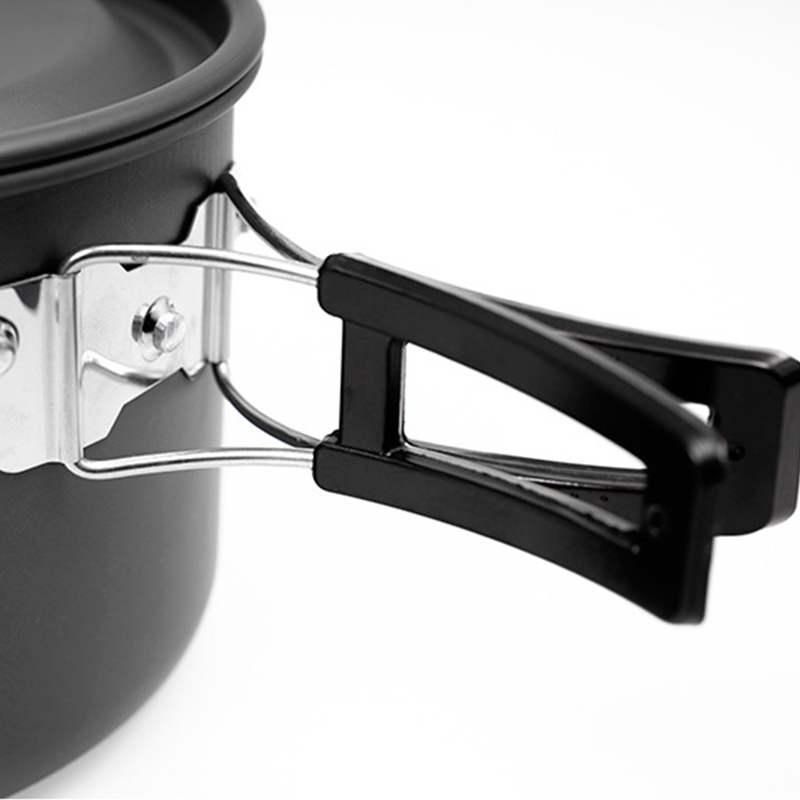 Multifunctional Portable Camping Cooking Cookware Cooking Set for Outdoor