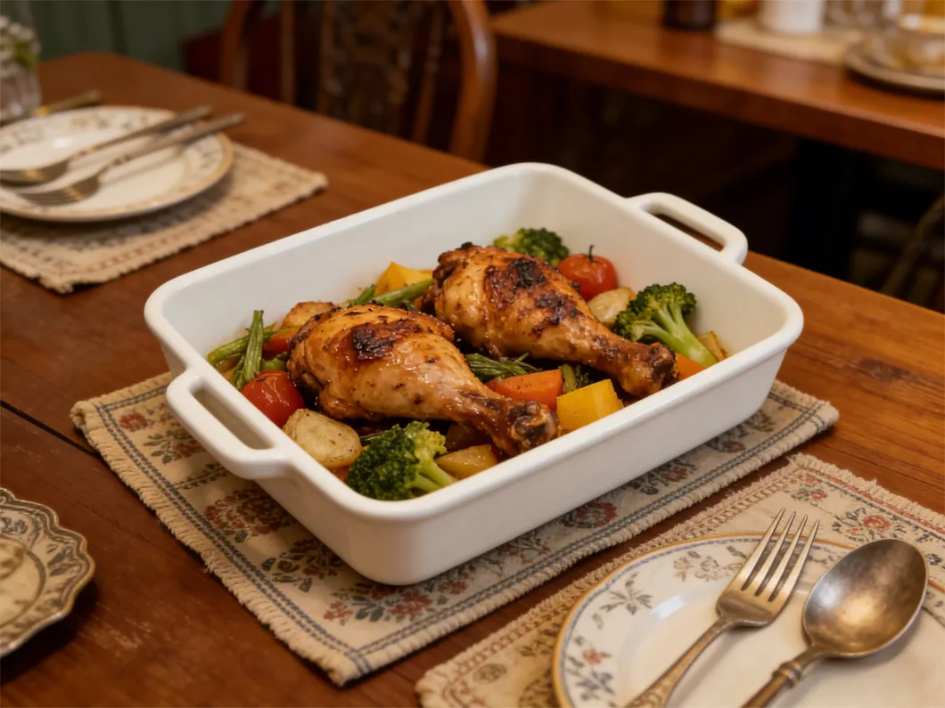 Enamel Baking Pan
