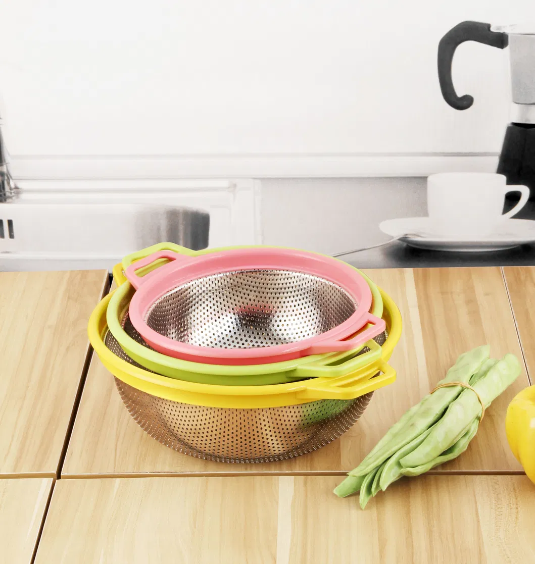 Stainless Steel Colander 3