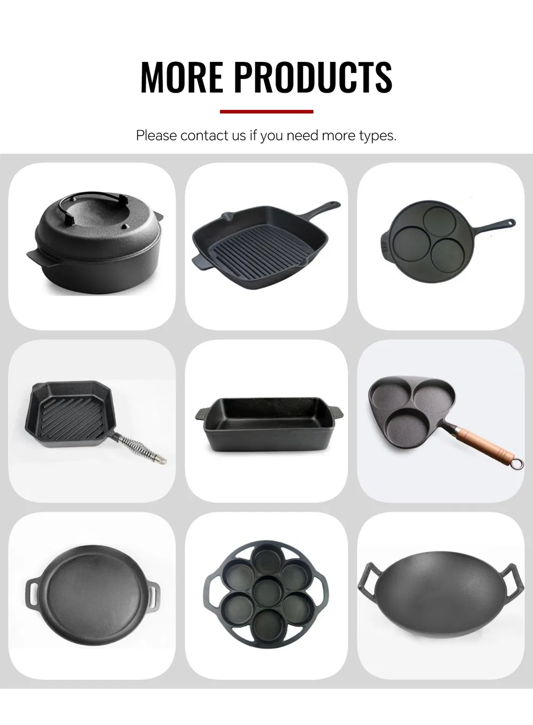 Traditional Large 14 Inch Cast Iron Wok for Cooking