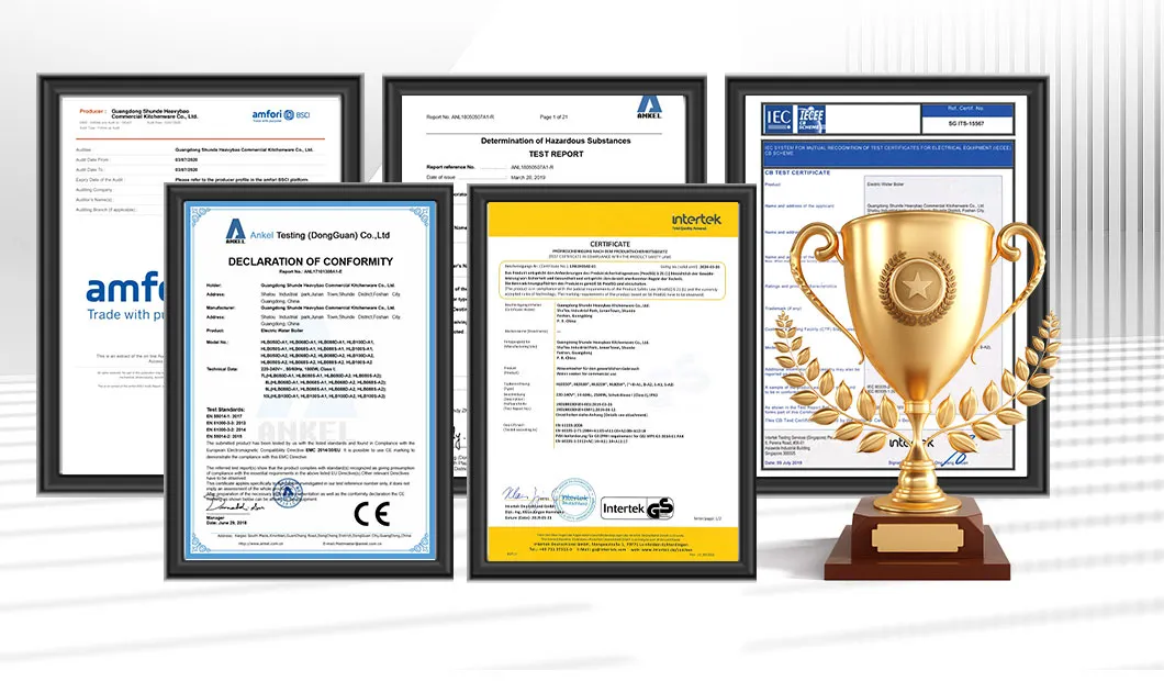 Certifications