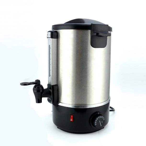 Electric Kettle Hot Water Boiler Commercial Hot Coffee Urn with CE Certificate