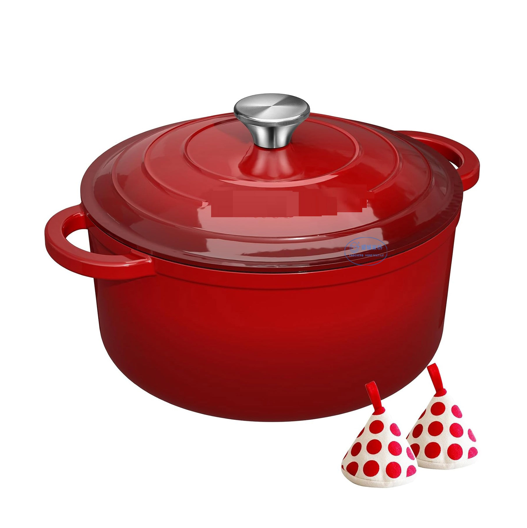 Bread Baking Braising Marinating Slow Cooking Iron Dutch Oven Pan