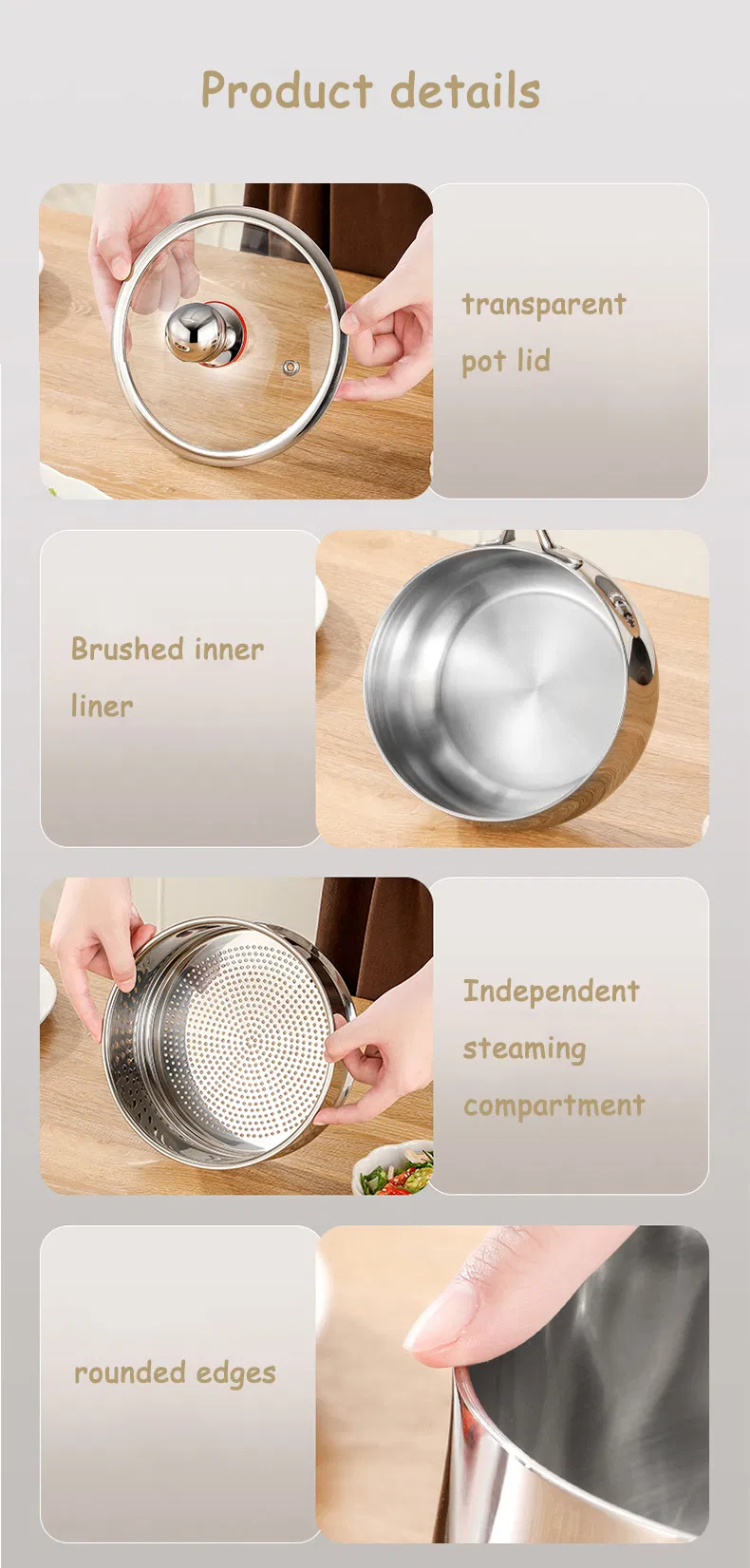 Full Set Cooking Pot