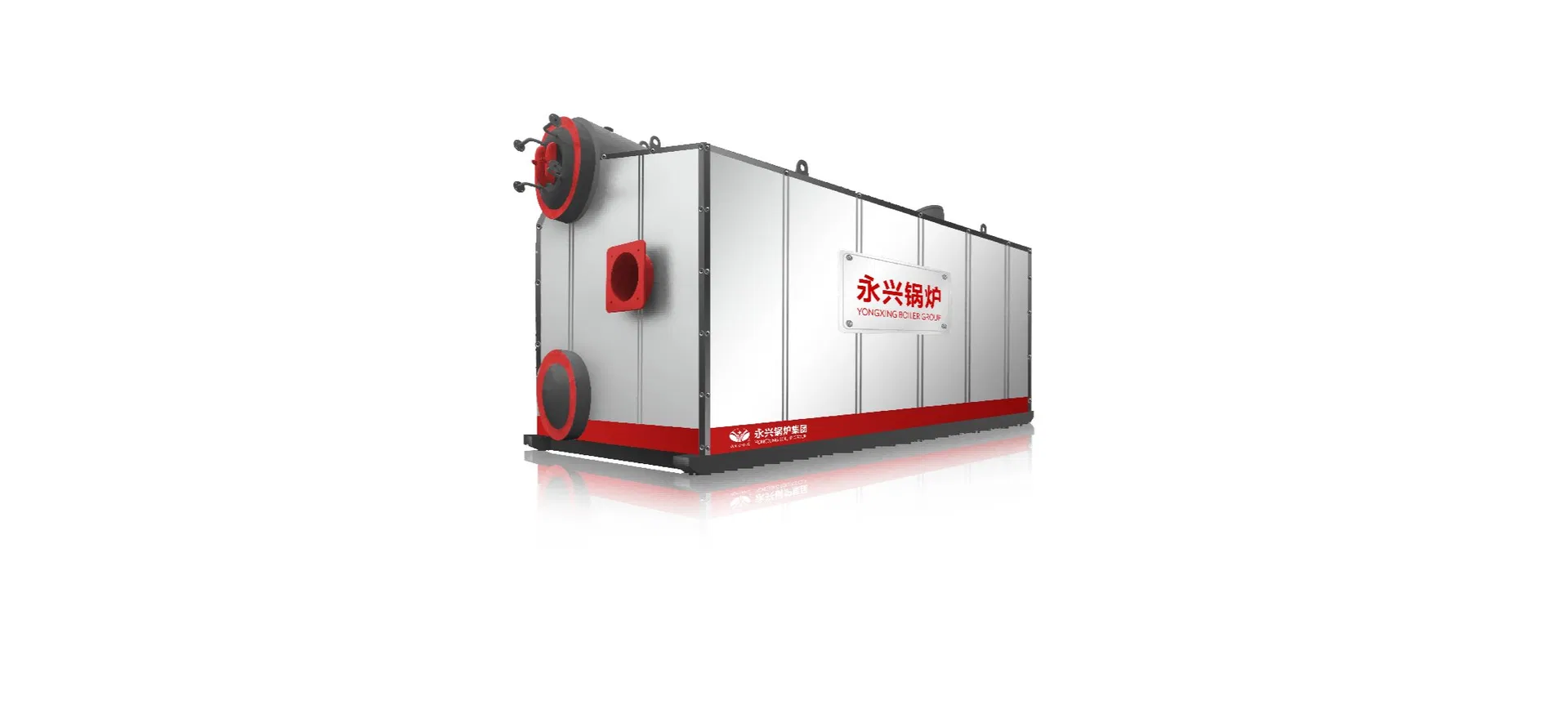 Double Drum Gas Steam Boiler