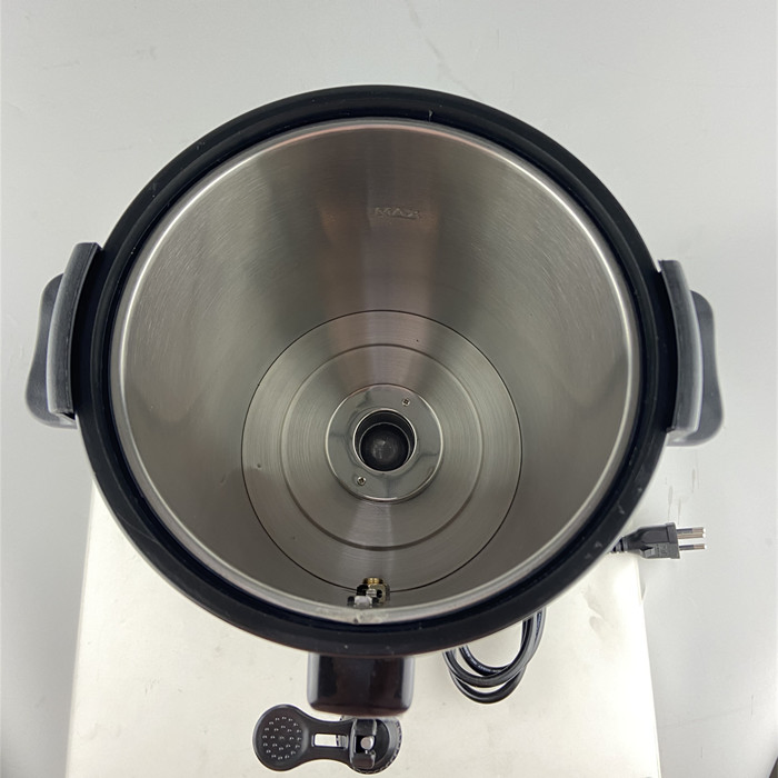 10L Electric Heater Stainless Steel Hot Water Coffee Boiler Double Wall Coffee Brewer
