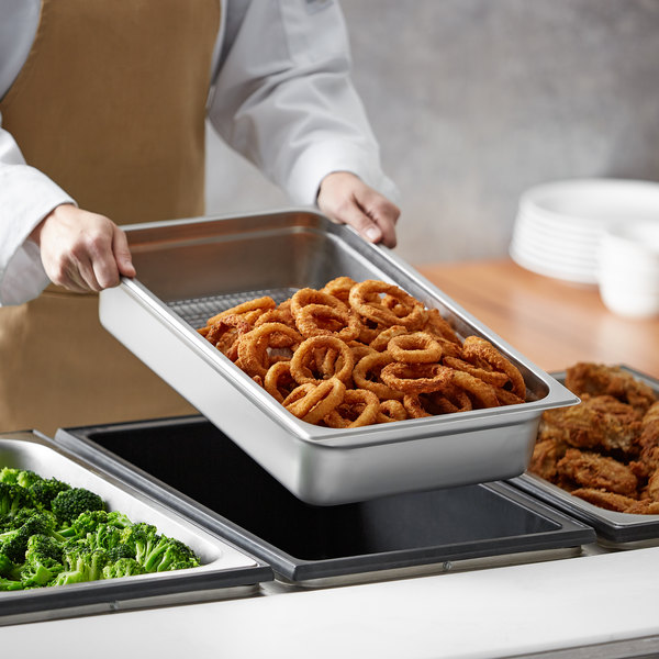 GN Pan Stainless Steel Gastronorm Containers Food Storage Hotel GN Pan With Stainless Lid Customized