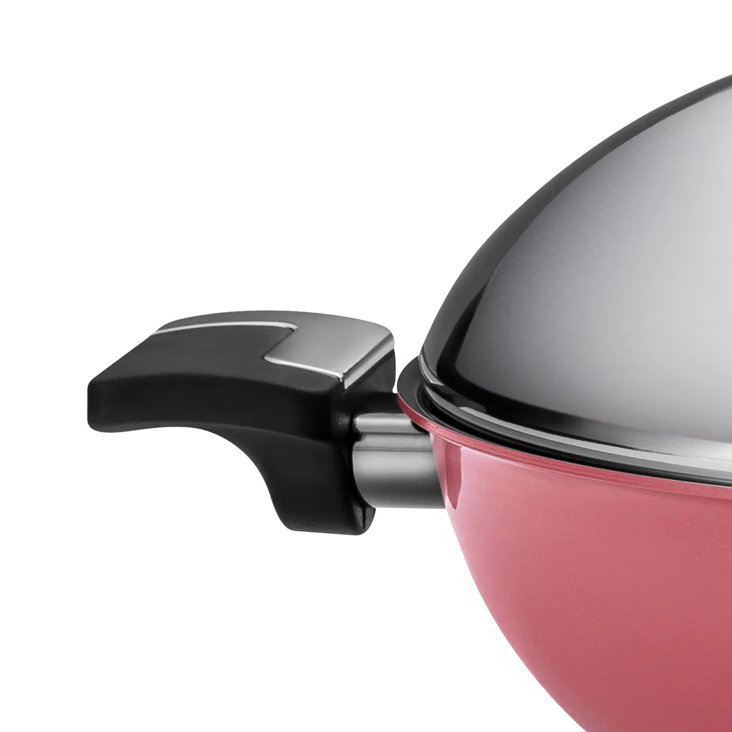 Stainless Steel Non-Stick Wok View