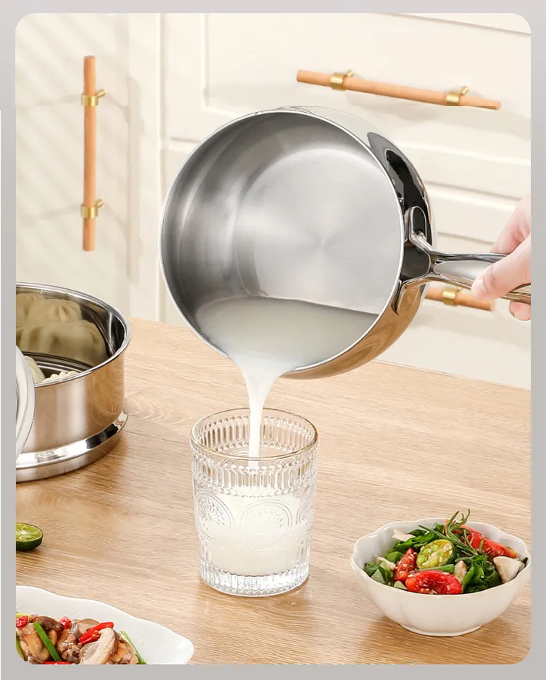 Stainless Steel Pot Inside