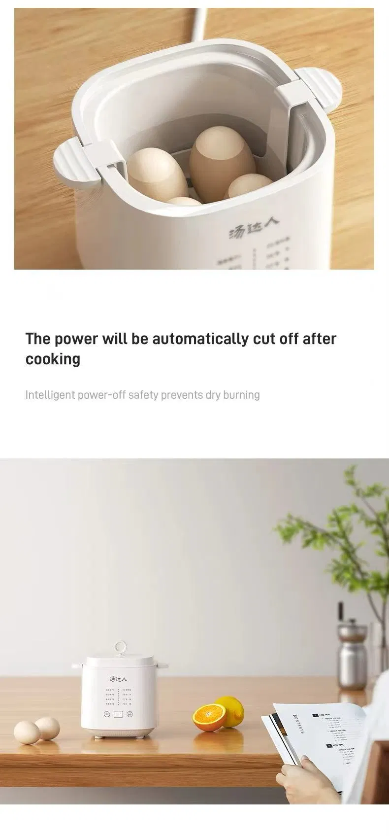 Multi-Function Egg Boiler