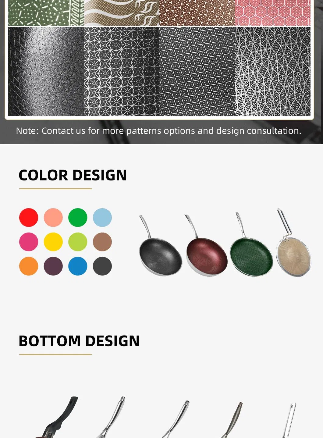Stainless Steel Wok Detail 16