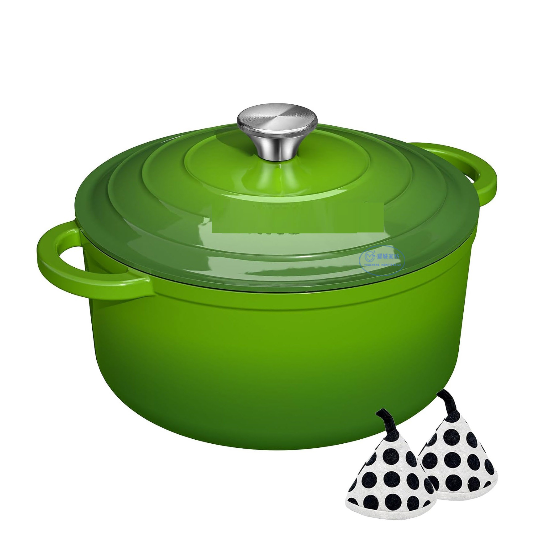 Bread Baking Braising Marinating Slow Cooking Iron Dutch Oven Pan