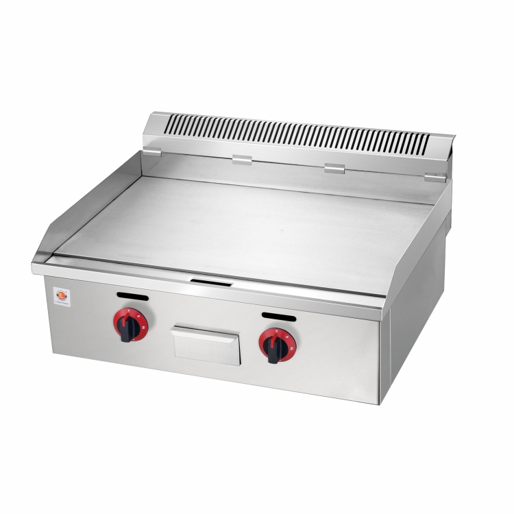 Professional Stainless Steel Non-Stick Grill Griddle Commercial Gas Grill Griddle Countertop Flat Top Gas Griddle Grill