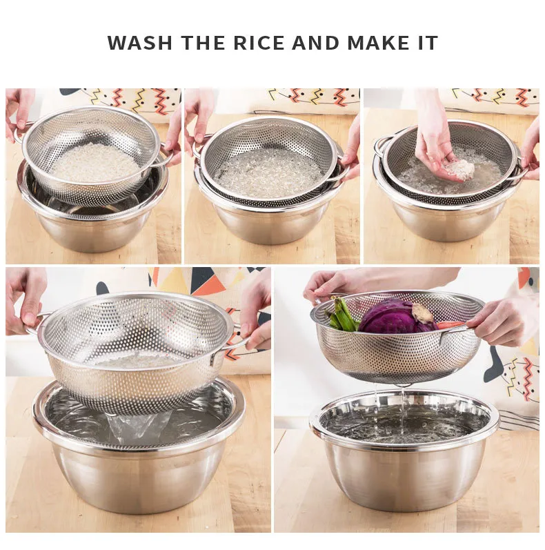 Multi-Functional Colander
