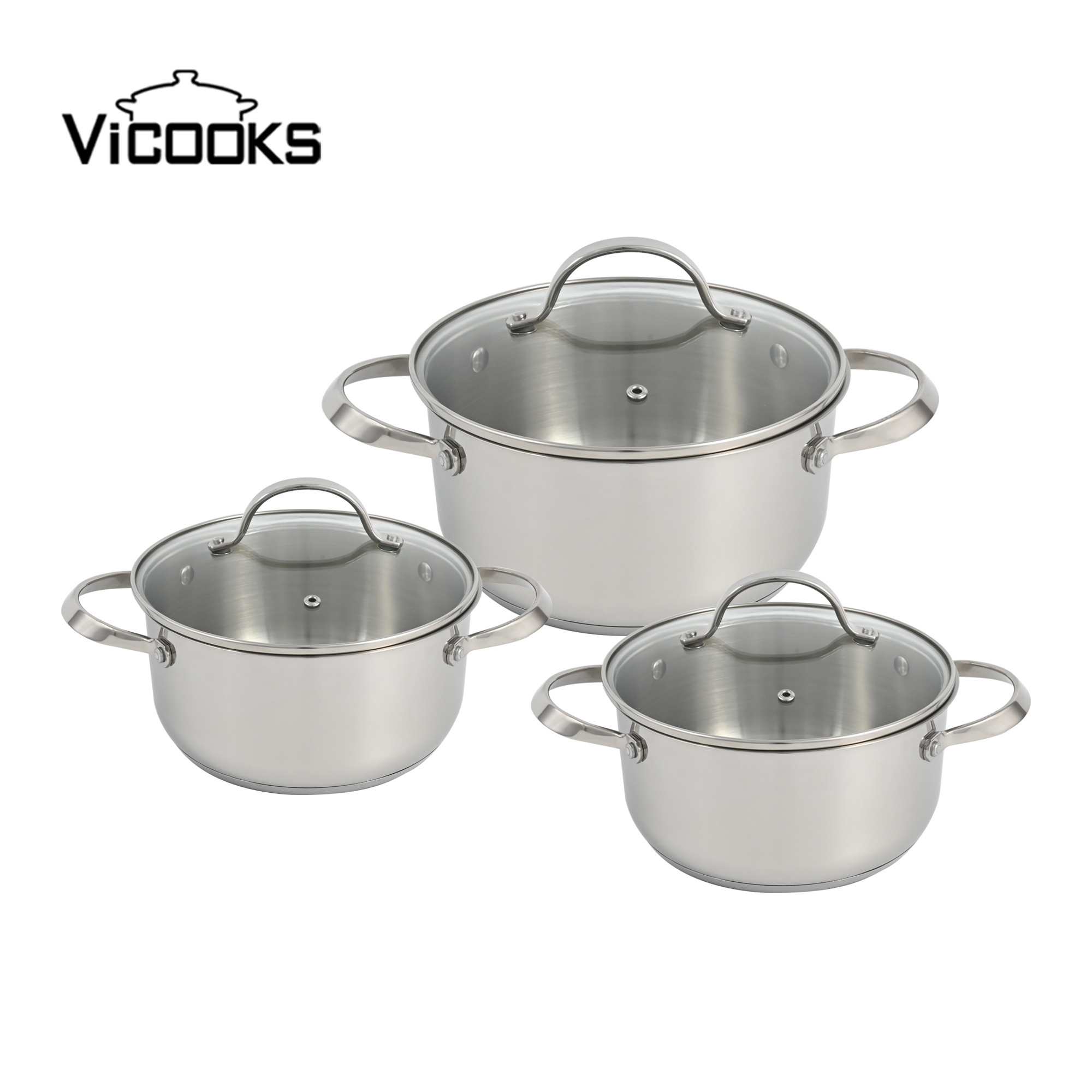 Professional 18/8 Stainless Steel Dutch Oven 5QT - Induction Safe, PFOA-Free, Restaurant Grade Cookware for Stovetop &amp; Oven Use