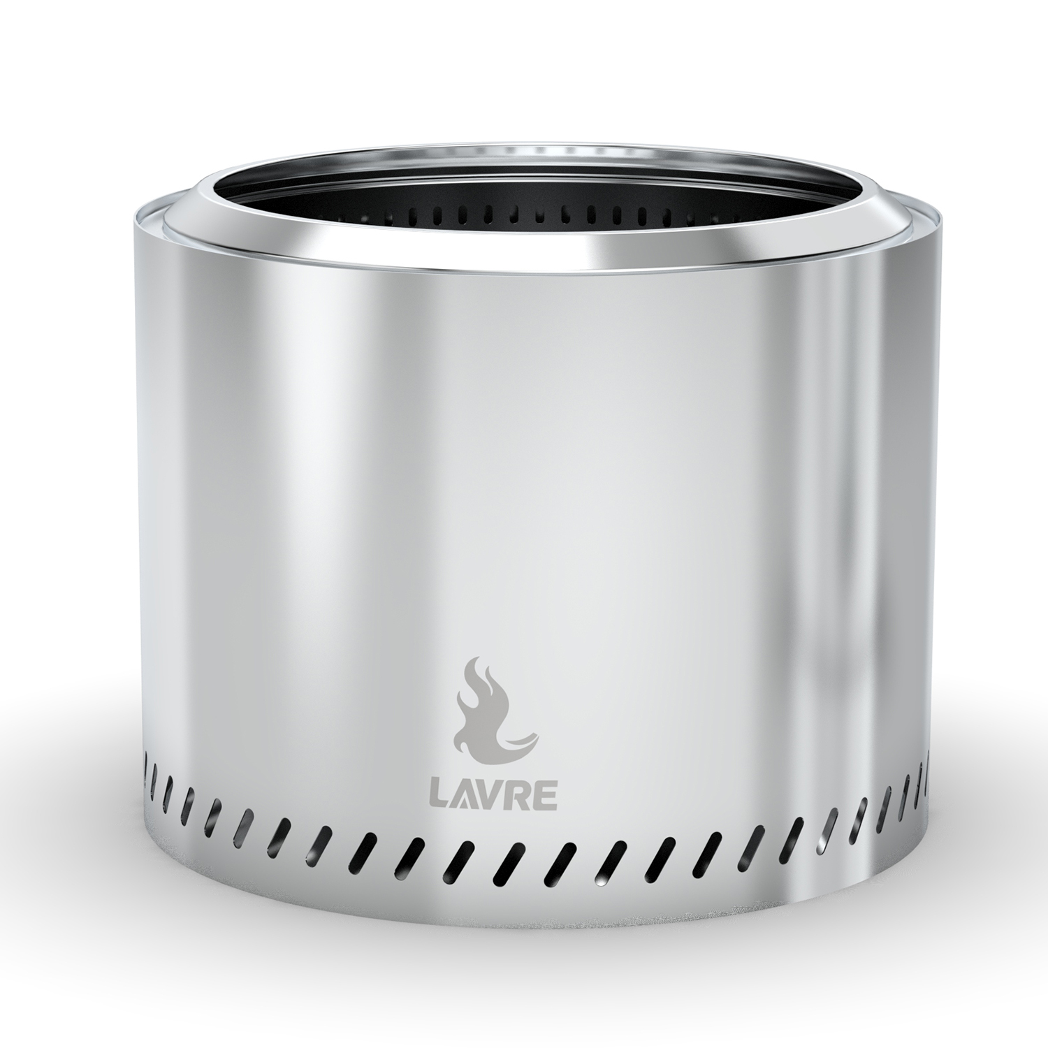 Stainless Steel Bonfires Brazier Stove Smokeless Charcoal Camping Solo Fire Pit Portable