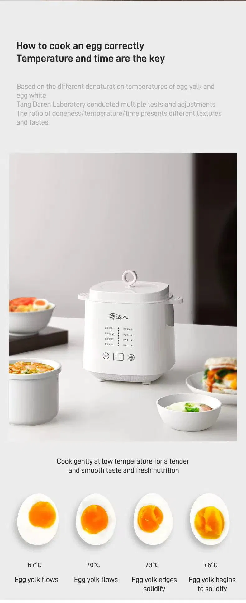 Multi-Function Egg Boiler