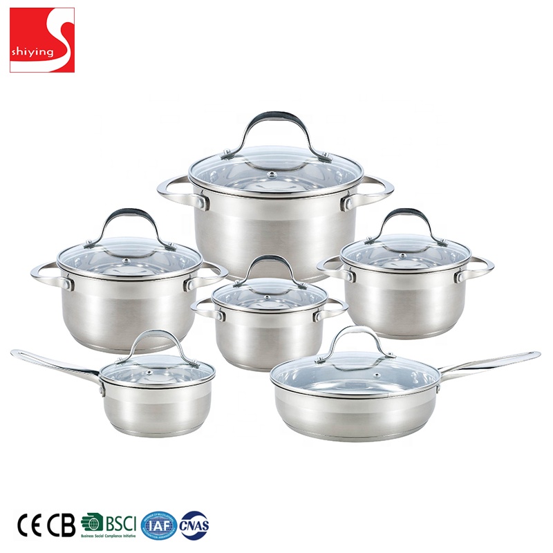Multifunction Stainless Steel Cookware