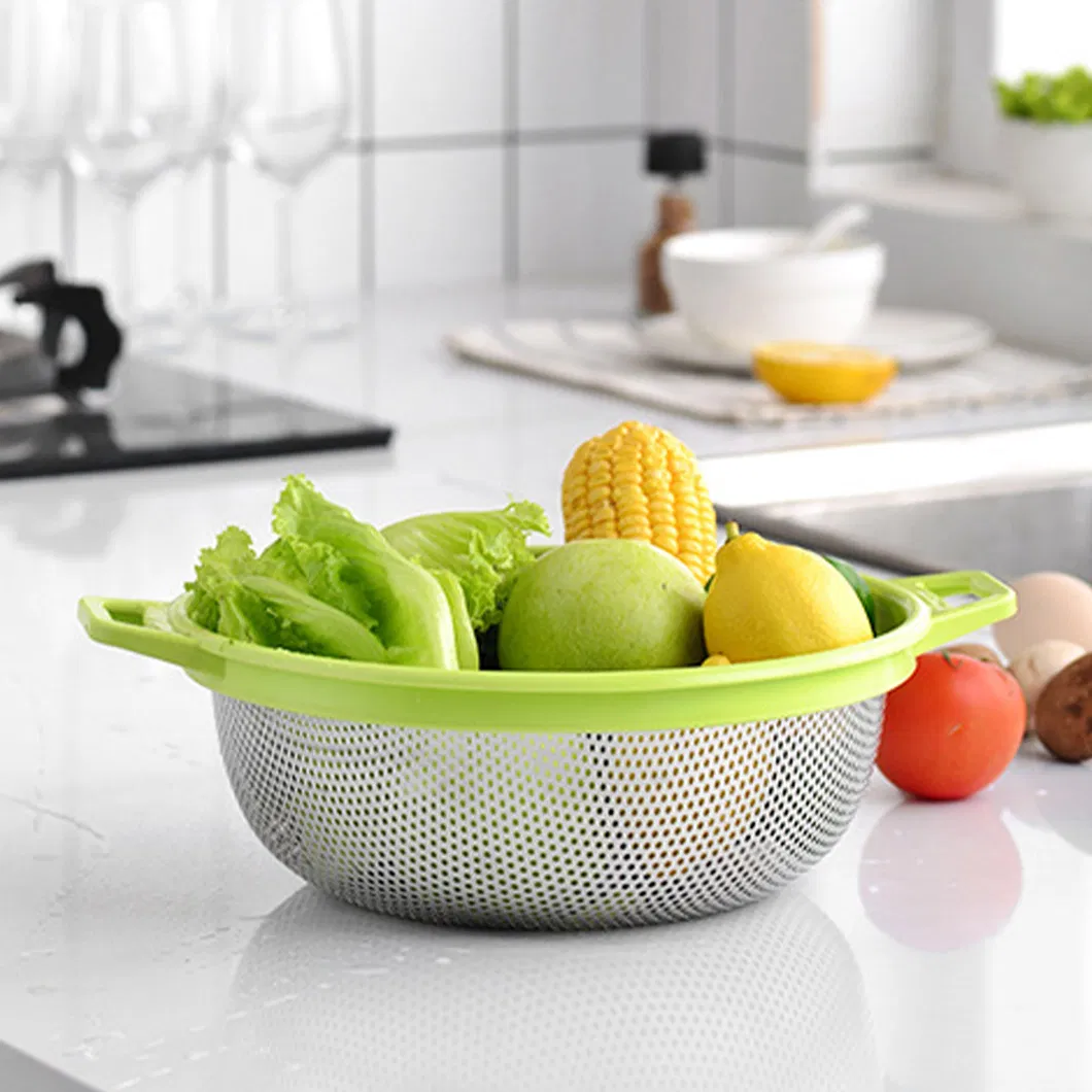 Colander Detail 4
