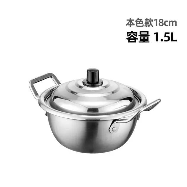 Stainless Steel Pot Set