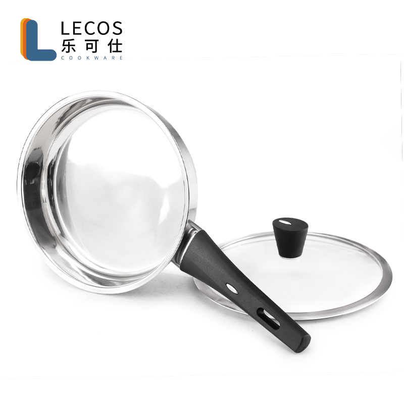 Stainless Steel Pan Detail