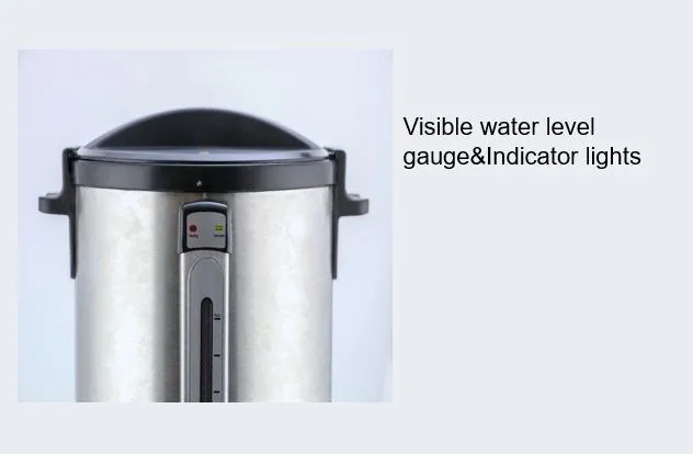 Detailed Coffee Urn View 4