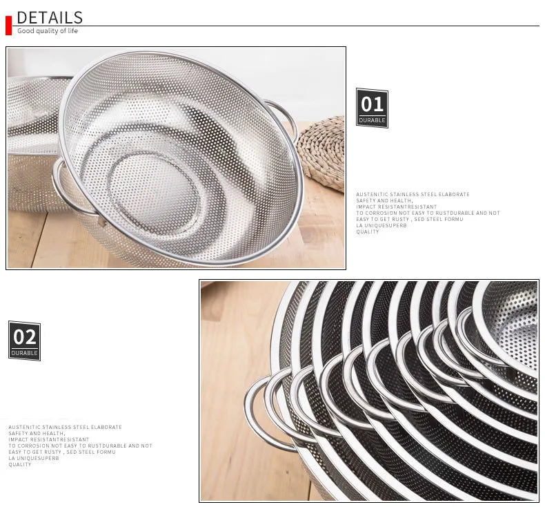 Stainless Steel Basket