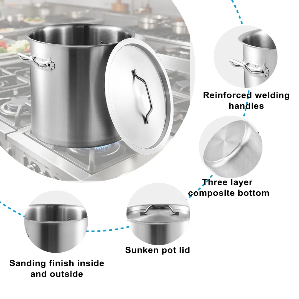 Commercial Saucepot
