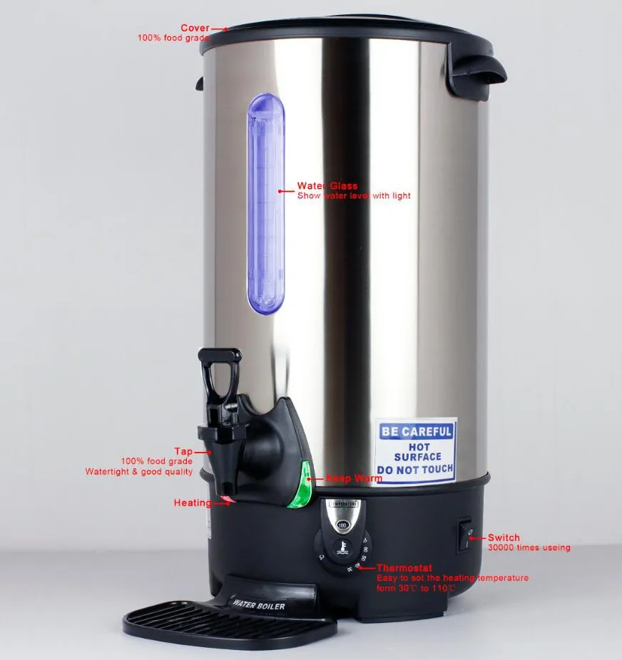 Double Layer Electric Coffee Kettle