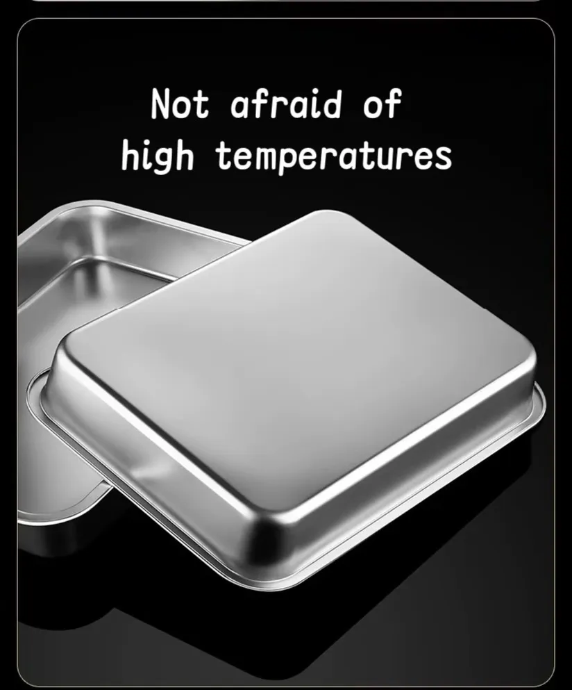 Stainless Steel Pan View 3