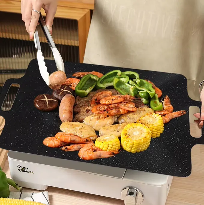 BBQ Pan Detail 6