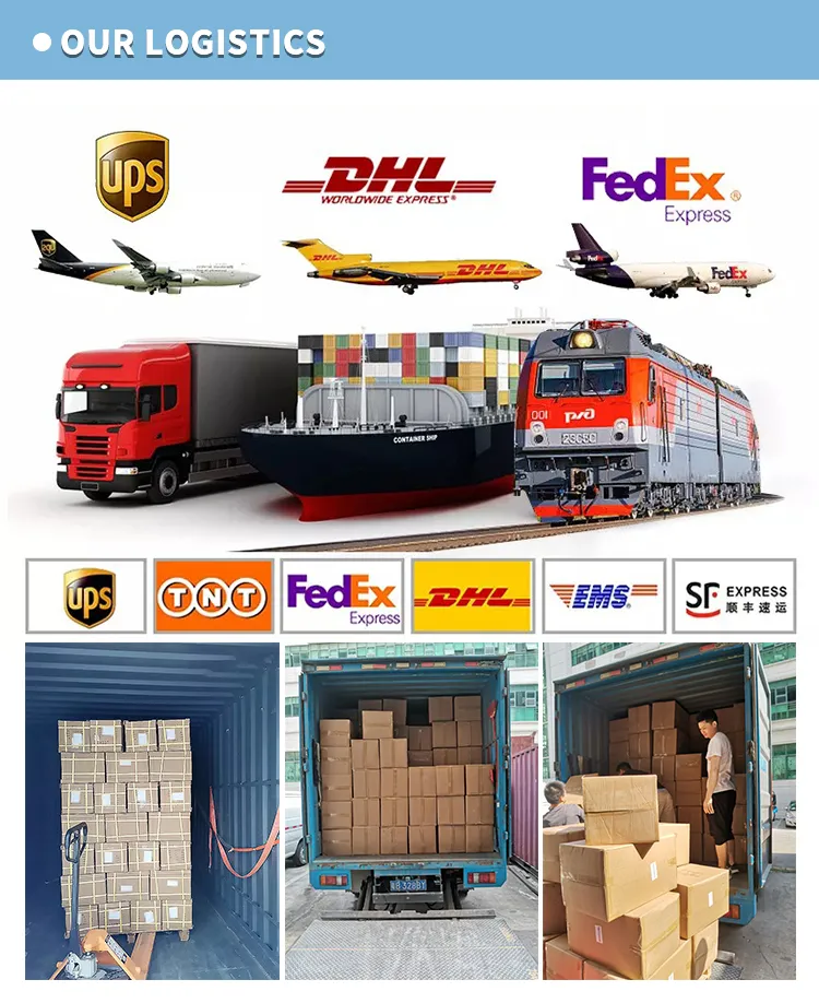 Packaging & Shipping