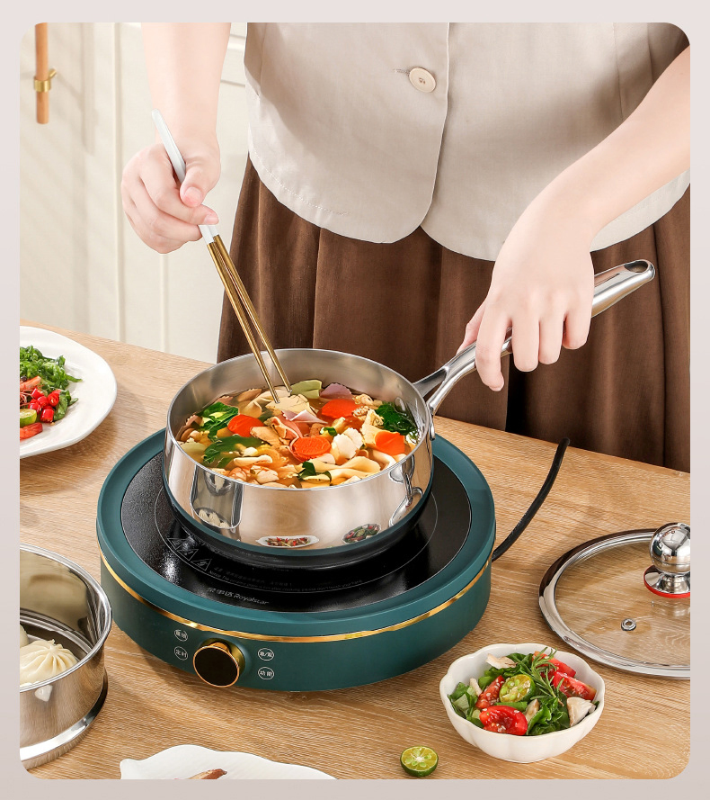 Cooking Pot Detail 1