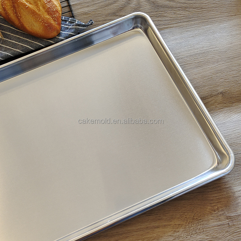 Hot Sale Eco-Friendly Food Grade Metal Stainless Steel Aluminum Alloy Muffin Pans No Coating