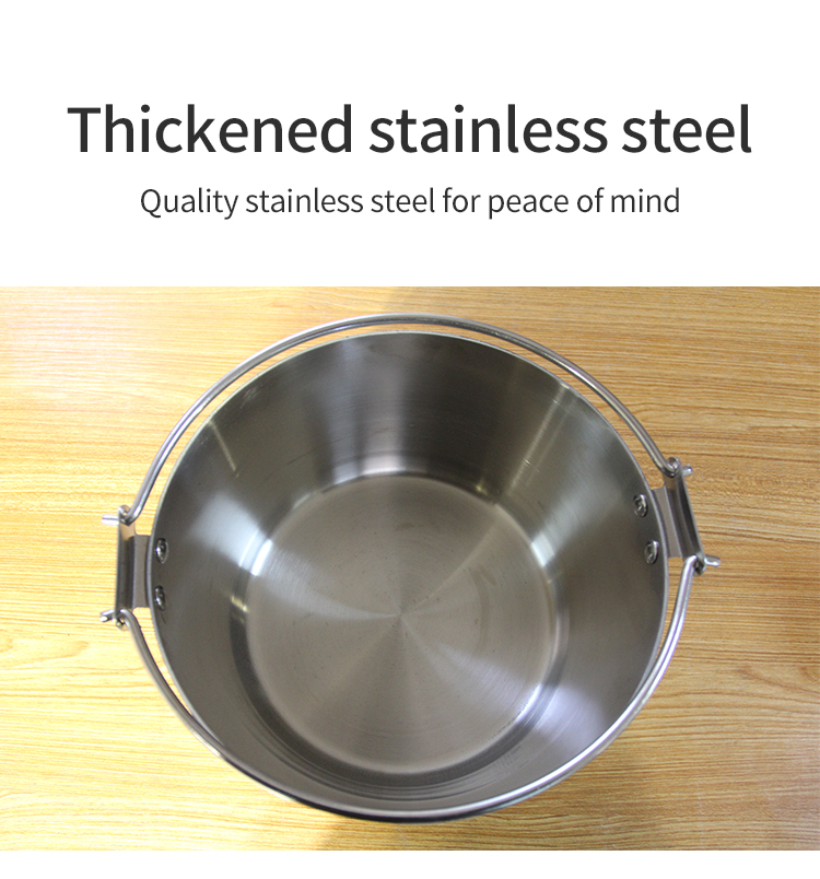 Dutch Oven Pot Detail