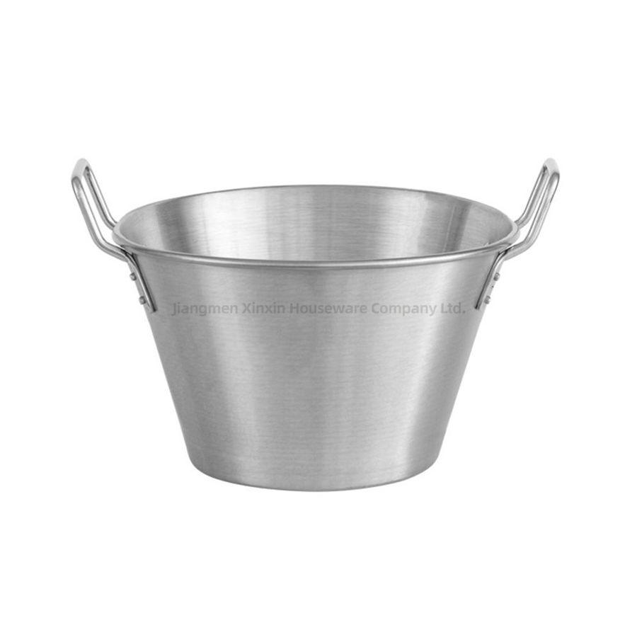 Multi-Purpose Stainless Steel Colander Vegetable Strainer, Fruit Washer Rinse Basket for Home Kitchen Commercial Use