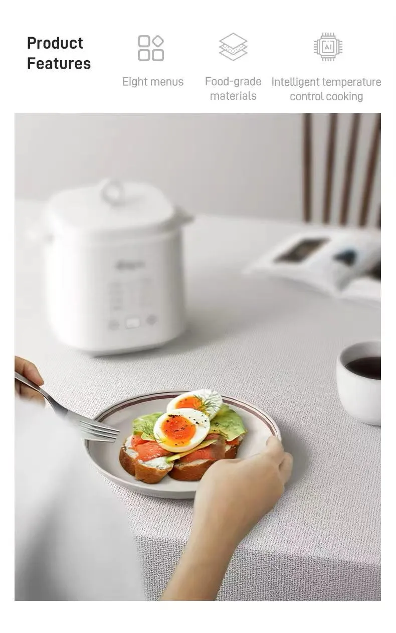Multi-Function Egg Boiler