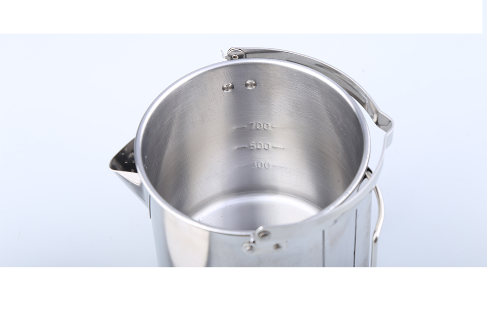 StarCamp Coffee Pot Storage