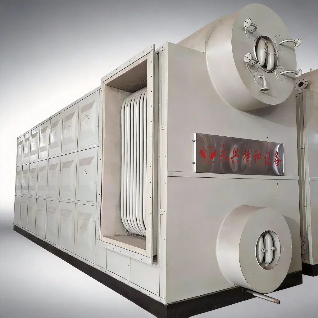 New-Type Double-Drum Industrial Diesel and Natural Gas Oil-Fired Steam Boiler