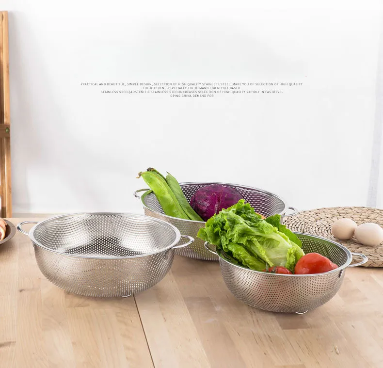 Stainless Steel Fine Mesh Colander