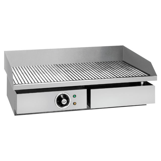Stainless Steel Non-Stick Restaurant Electric Gas Flat Plate Hamburger Griddle Electric Griddle Grill Counter Top Pancakes