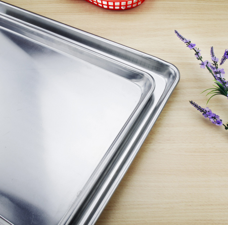 Hot Sale Eco-Friendly Food Grade Metal Stainless Steel Aluminum Alloy Muffin Pans No Coating