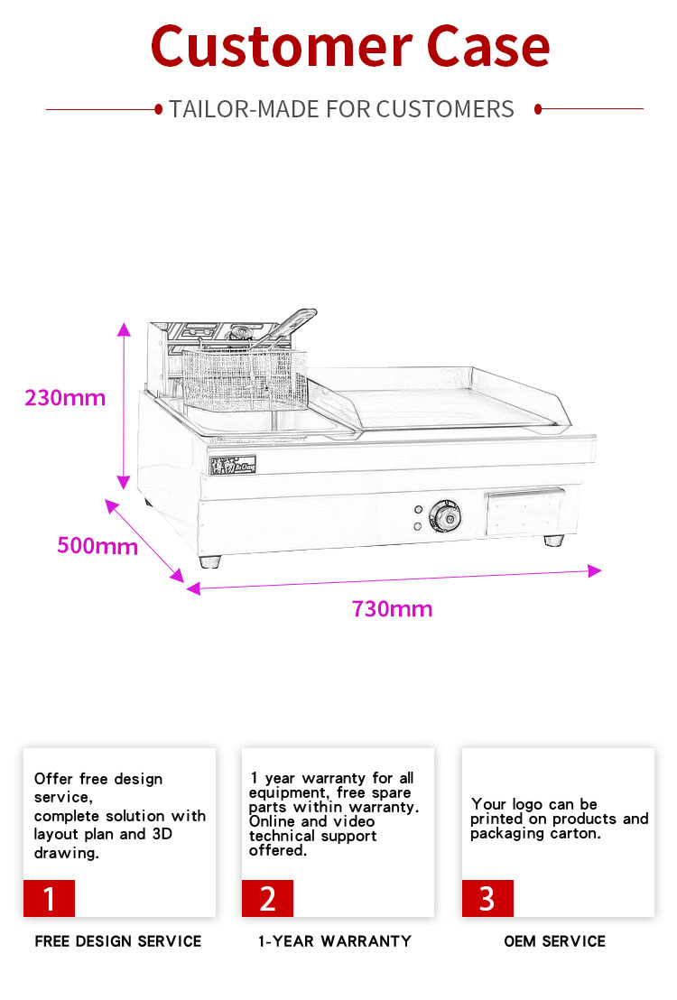Restaurant Kitchen Equipment Machine