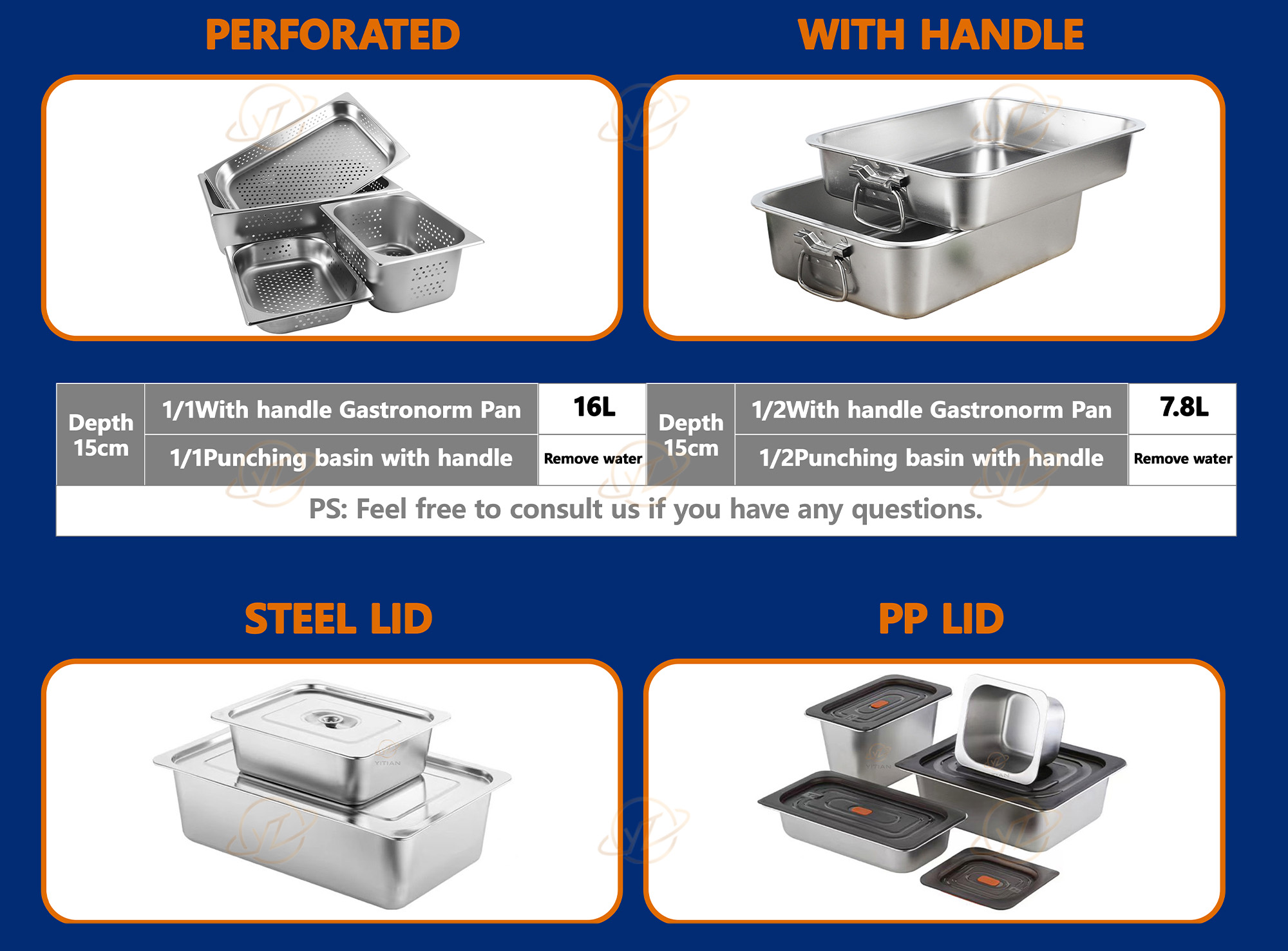 Stainless Pan 3