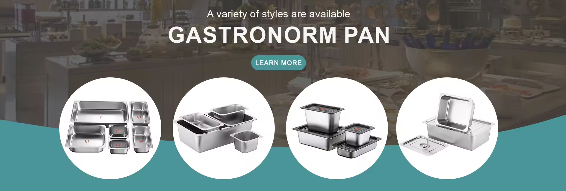 Stainless Steam Hotel Pan Overview