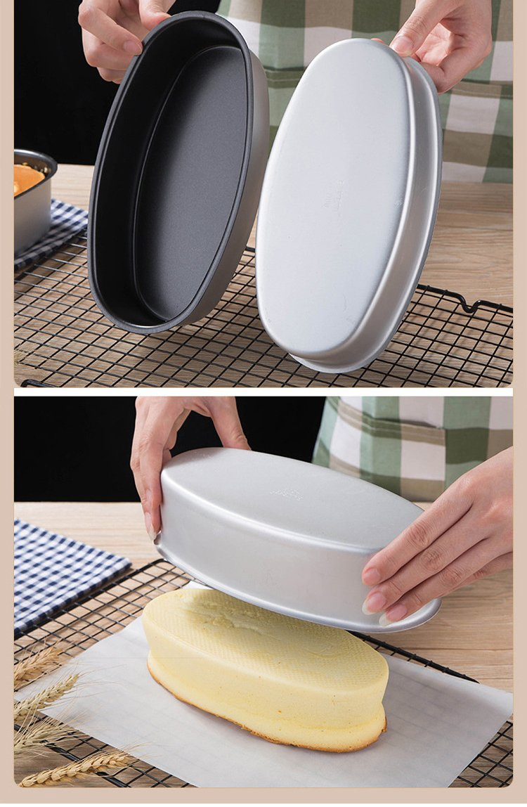 Lower Price Bread Baking Loaf Pan 0.5mm Nonstick Carbon Steel Loaf Pan Bread