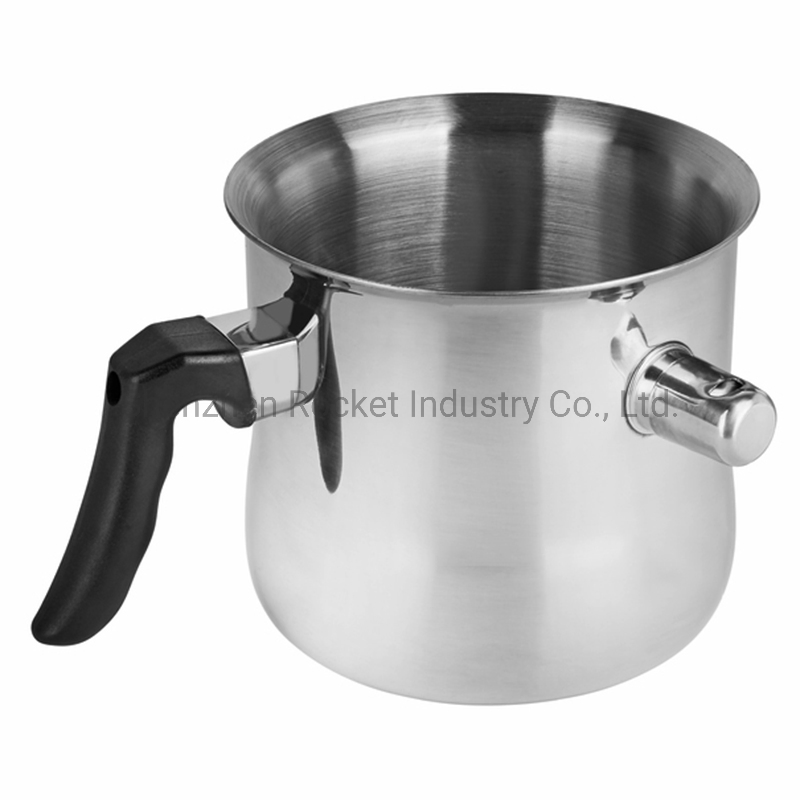 OEM Stainless Steel Double Wall Milk Pot Boilers Stainless Steel